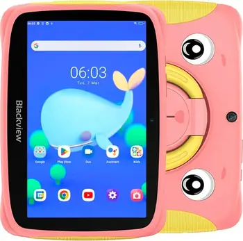 Планшет Blackview Tab 3 Kids Wi-Fi 2/32GB Pink (Global Version)