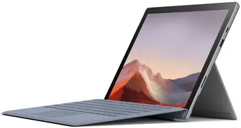 Планшет Microsoft Surface Pro 7+ LTE 16/256GB Platinum (1S4-00001, 1S4-00003)