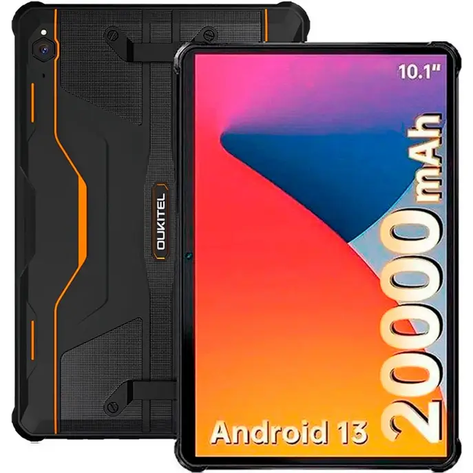 Планшет Oukitel Pad RT6 8/256GB 4G Dual Sim Orange (Global Version)