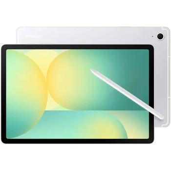 Планшет Samsung Galaxy Tab S10 FE+ 5G 8/128GB Silver (SM-X626BZSR)