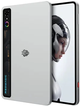 Планшет ZTE Nubia Red Magic Astra Gaming Tablet Wi-Fi 16/512GB Starfrost Silver