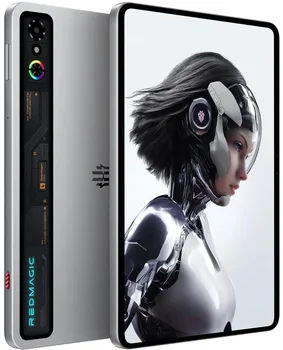 Планшет ZTE Nubia Red Magic Astra Gaming Tablet Wi-Fi 16/512GB Starfrost Silver