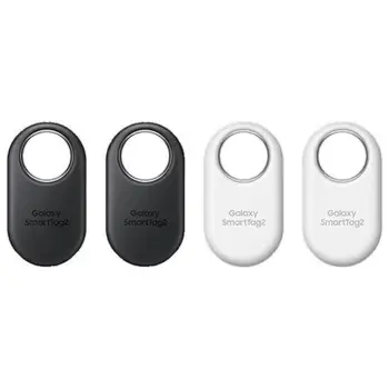 Пошуковий брелок Samsung Galaxy SmartTag2 (4 Pack) 2x Black + 2x White (EI-T5600KWEGEU)