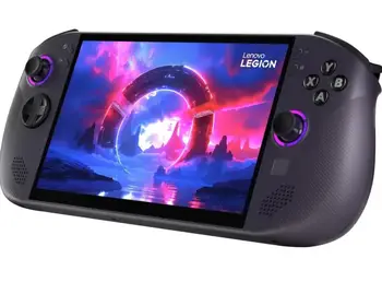 Портативна ігрова приставка Lenovo Legion Go S 1 TB Nebula Nocturne SteamOS (83L30031GE) 