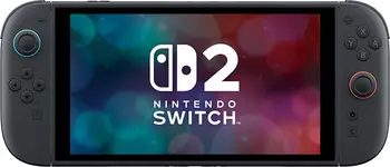 Портативная игровая приставка Nintendo Switch 2 Black Mario Kart World Bundle (0045496321529)