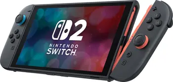Портативная игровая приставка Nintendo Switch 2 Black Mario Kart World Bundle (0045496321529)
