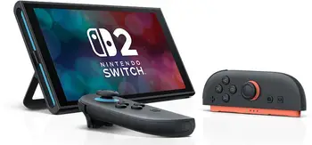 Портативная игровая приставка Nintendo Switch 2 Black Mario Kart World Bundle (0045496321529)
