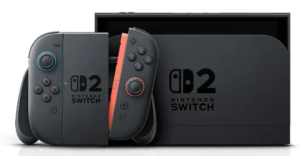 Портативная игровая приставка Nintendo Switch 2 Black