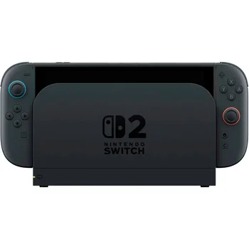 Портативная игровая приставка Nintendo Switch 2 Black Mario Kart World Bundle (0045496321529)