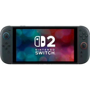 Портативная игровая приставка Nintendo Switch 2 Black Mario Kart World Bundle (0045496321529)