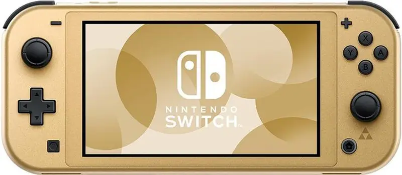 Портативная игровая приставка Nintendo Switch Lite Hyrule Edition