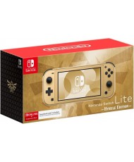 Портативная игровая приставка Nintendo Switch Lite Hyrule Edition Gold (0045496453893)