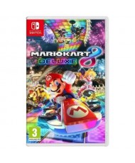 Портативна ігрова приставка Nintendo Switch Neon Blue-Red Mario Kart 8 Deluxe Bundle