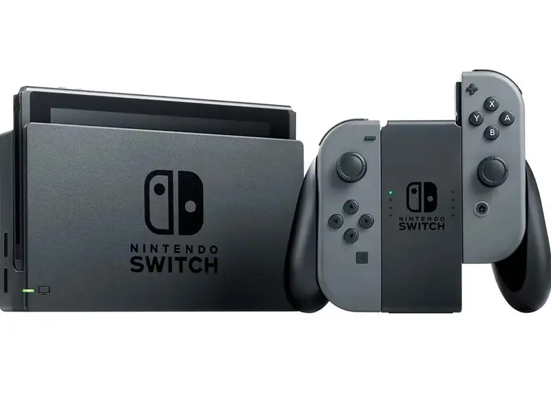 Портативная игровая приставка Nintendo Switch with Gray Joy Con