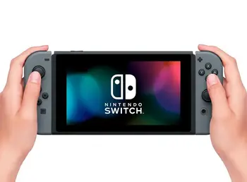 Портативная игровая приставка Nintendo Switch with Gray Joy Con