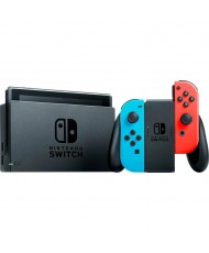 Портативна ігрова приставка Nintendo Switch with Neon Blue and Neon Red Joy-Con (045496452629)