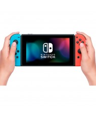 Портативна ігрова приставка Nintendo Switch with Neon Blue and Neon Red Joy-Con (045496452629)