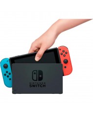 Портативна ігрова приставка Nintendo Switch with Neon Blue and Neon Red Joy-Con (045496452629)