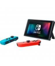 Портативная игровая приставка Nintendo Switch with Neon Blue and Neon Red Joy-Con (045496452629)