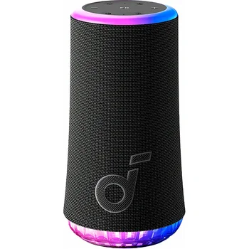 Портативна колонка Anker SoundCore Glow Black (A3166G11)
