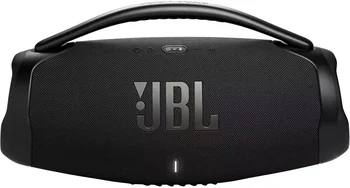 Портативна колонка JBL Boombox 3 Wi-Fi Black (JBLBB3WIFIBLKEP)