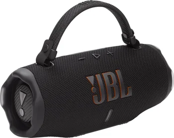 Портативная колонка JBL Charge 6 Black (JBLCHARGE6BL)