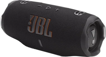 Портативная колонка JBL Charge 6 Black (JBLCHARGE6BL)