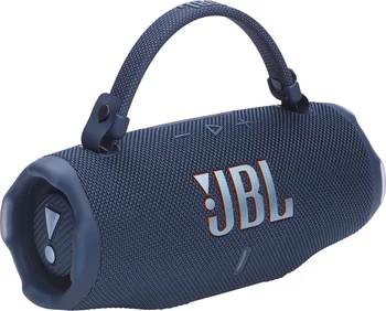 Портативная колонка JBL Charge 6 Blue (JBLCHARGE6BLU)