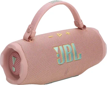 Портативна колонка JBL Charge 6 Pink (JBLCHARGE6PINK)