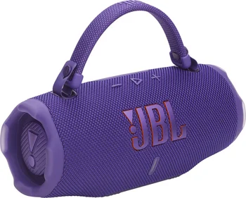 Портативная колонка JBL Charge 6 Purple (JBLCHARGE6PUR)