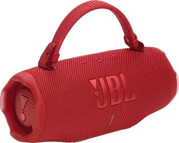 Портативная колонка JBL Charge 6 Red (JBLCHARGE6RED)