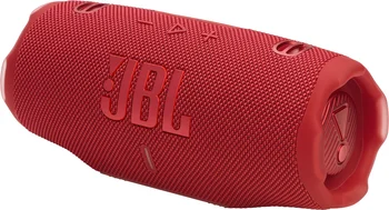 Портативная колонка JBL Charge 6 Red (JBLCHARGE6RED)