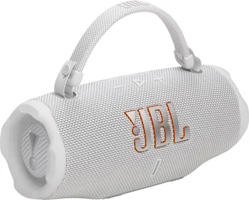 Портативна колонка JBL Charge 6 White (JBLCHARGE6WHT)