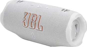 Портативна колонка JBL Charge 6 White (JBLCHARGE6WHT)