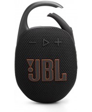 Портативна колонка JBL Clip 5 Black (JBLCLIP5BLK) (UA)