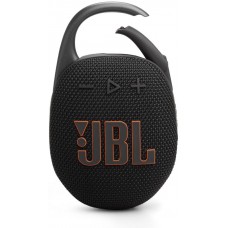 Портативна колонка JBL Clip 5 Black (JBLCLIP5BLK)