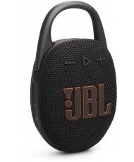 Портативна колонка JBL Clip 5 Black (JBLCLIP5BLK)