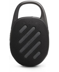 Портативна колонка JBL Clip 5 Black (JBLCLIP5BLK)