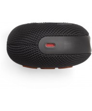 Портативна колонка JBL Clip 5 Black (JBLCLIP5BLK)