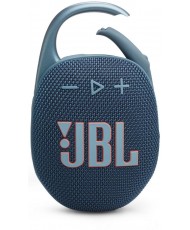 Портативна колонка JBL Clip 5 Blue (JBLCLIP5BLU)