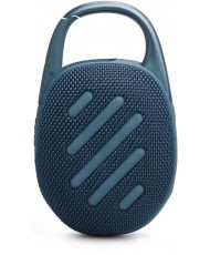 Портативна колонка JBL Clip 5 Blue (JBLCLIP5BLU) (UA)