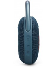 Портативна колонка JBL Clip 5 Blue (JBLCLIP5BLU)