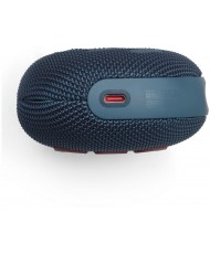 Портативна колонка JBL Clip 5 Blue (JBLCLIP5BLU)