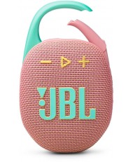 Портативна колонка JBL Clip 5 Pink (JBLCLIP5PINK)