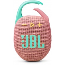 Портативна колонка JBL Clip 5 Pink (JBLCLIP5PINK)