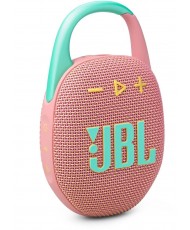 Портативна колонка JBL Clip 5 Pink (JBLCLIP5PINK)