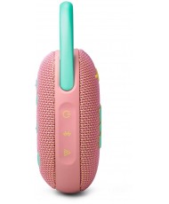 Портативна колонка JBL Clip 5 Pink (JBLCLIP5PINK) (UA)