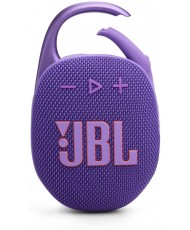 Портативна колонка JBL Clip 5 Purple (JBLCLIP5PUR)