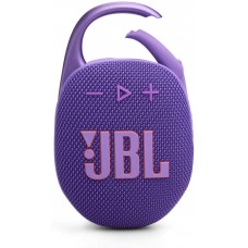 Портативна колонка JBL Clip 5 Purple (JBLCLIP5PUR)