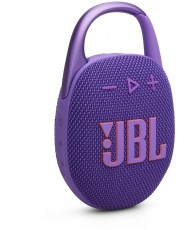 Портативна колонка JBL Clip 5 Purple (JBLCLIP5PUR)